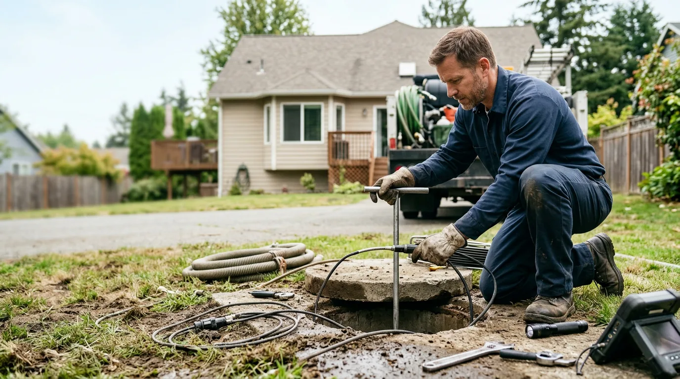 Septic Tank Pumping in Topinabee, MI